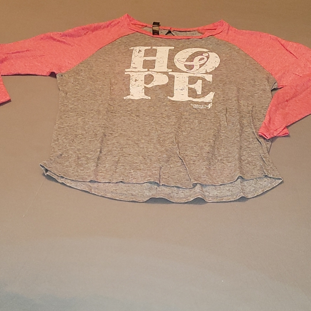 Breast Cancer Awareness Long Sleeve Tee